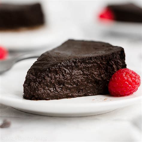 The Ultimate Healthy Flourless Chocolate Cake Amy S Healthy Baking