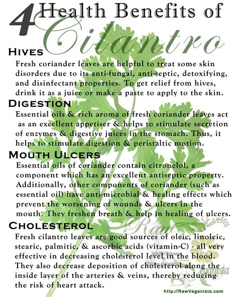 #Health benefits of cilantro | HEALTH BENEFITS OF...... | Pinterest | Health benefits, Cilantro ...