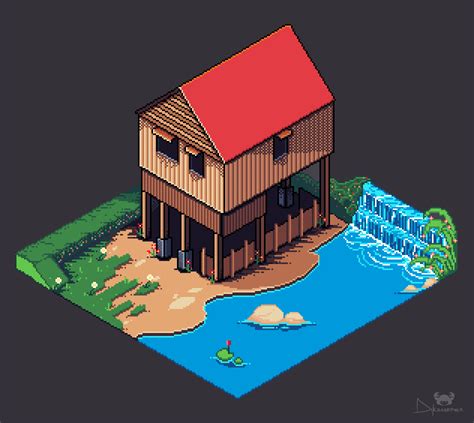 Isometric Pixel Art By Diksharpner On Deviantart