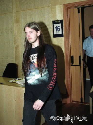Varg Vikernes Arrest And Trial 1993 1994