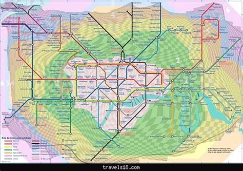 London Zone Map ® London Underground Map Map London