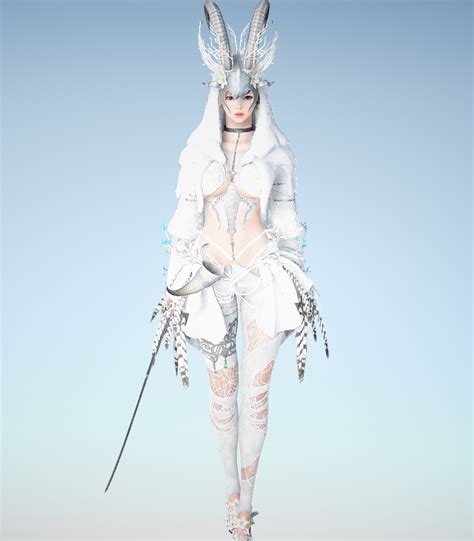 A Whiter Shade Of Pale BDO Ranger Costume Gotha Rensa Screenshot By
