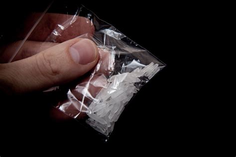 New Study Looks At How To Address Methamphetamine Use Through Harm