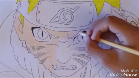 Naruto Kidnine Tails Drawing Speedart28art