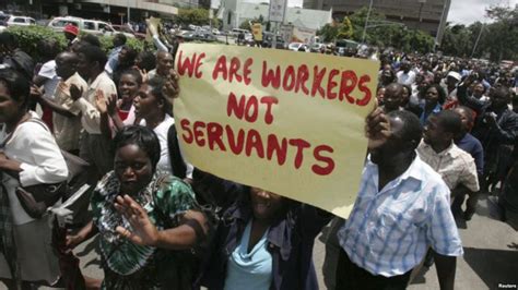 Civil Servants Reject Govt Wage Offer Strike Looms Zifm Stereo