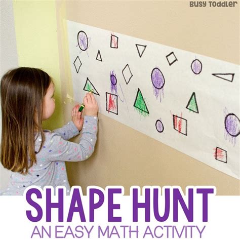 Find The Shapes Math Activity Busy Toddler