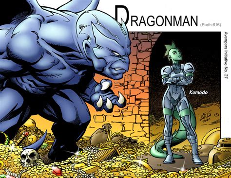 Dragonman About A Girl By Dristin007 On Deviantart