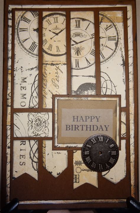Happy Birthday Masculine Vintage Birthday Cards Birthday Cards For