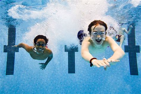 Child And Youth Swimming Lessons