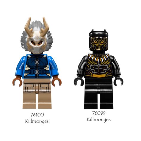 Compilation Official Images Of 2018 Lego Black Panther Sets Lego