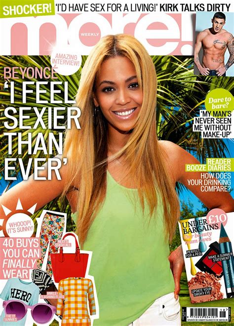 Beyonce More Magazine Cover April 2014 Hq Scans Magazine Photoshoot