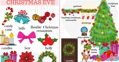 Lord jesus's birthday is the main reason behind christmas celebration. Adjectives To Describe Christmas Decorations ...