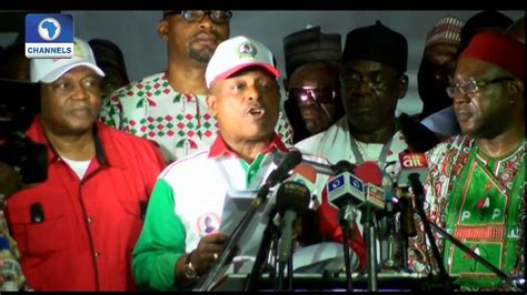 Pdp Convention Uche Secondus Full Acceptance Speech Youtube