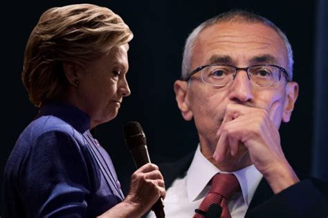 Hillary’s Campaign Manager Creepy John Podesta Was Interviewed By Durham Claimed To Not Know