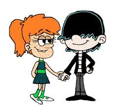 (PC) Penny and Lane by Shadesummer  The loud house fanart, Loud house