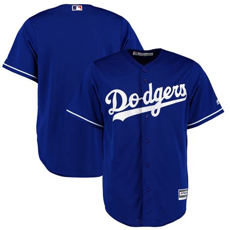 Majestic Los Angeles Dodgers Royal Official Cool Base Alternate Jersey