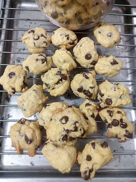Kemudian coklat dah cair, buh minyak masak sikit2. Resepi biskut cip coklat ~ CikguNorazimah