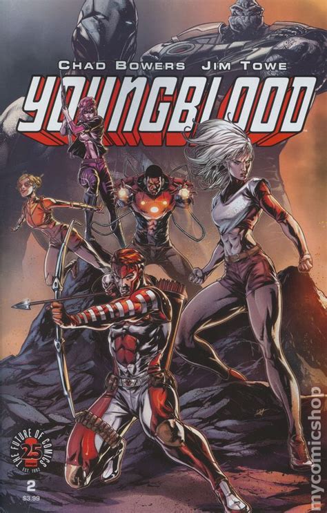 Youngblood Comic Books Issue 2