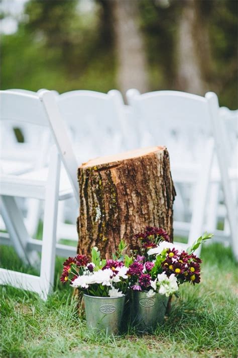 100 Fab Country Rustic Wedding Ideas With Tree Stump Page 10 Of 11