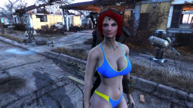 Fallout 4 Sexy Bikini Telegraph