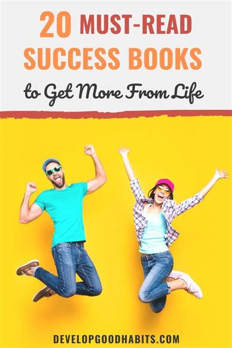 20 Must-Read Success Books to Get More From Life