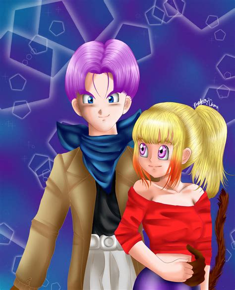 Angel Rose And Trunks By Ryokozchan On Deviantart