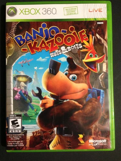 Banjo Kazooie Nuts And Bolts Banjo Kazooie Banjo Xbox 360 Games
