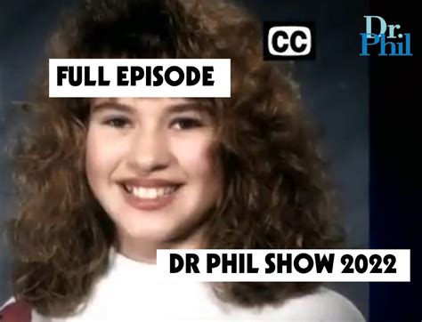 Dr Phil Show 2022 May 13 Moms With Secret Lives Dr Phil Full