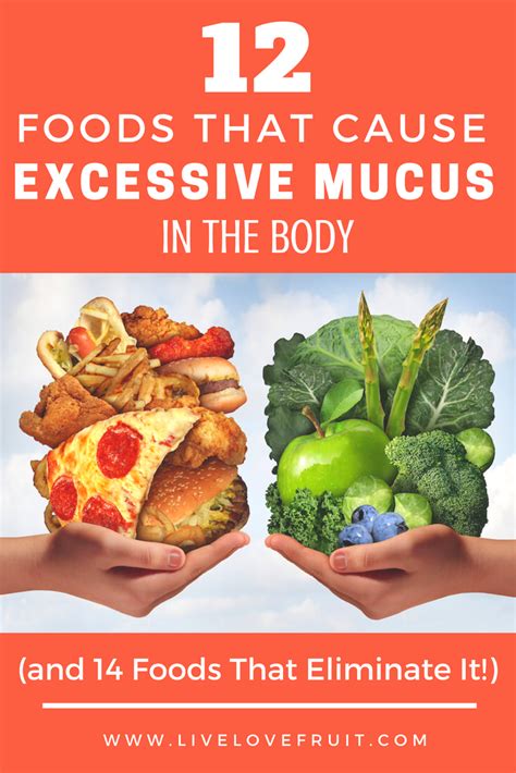 Almost any food can cause an allergic. 12 Foods That Cause Excessive Mucus In The Body (and 14 ...