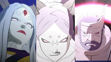 All Otsutsuki Transformations Awakenings And Ultimate Jutsus Naruto
