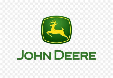 John Deere Logo Clipart Green Yellow Text Transparent Clip Art
