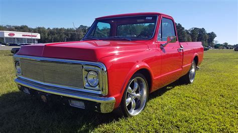 1972 Chevrolet C10 Pickup For Sale At Auction Mecum Auctions