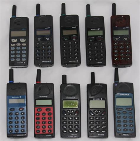 Ericsson Phones 1990s Ericsson Produced A Range Of Differ Flickr