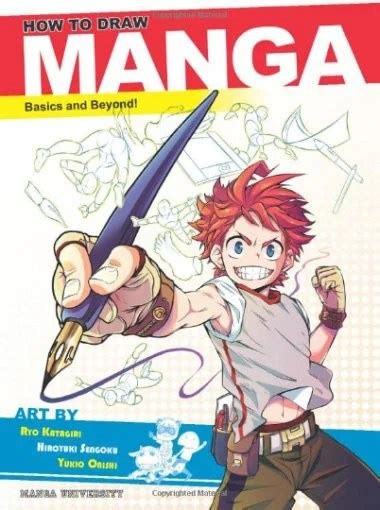 12 Best Books For Learning To Draw Manga Kyuhoshi