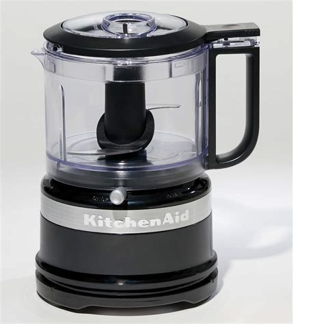 They will take the hard work out of slicing, dicing & shredding! 3.5-Cup Mini Food Processor by Kitchenaid | Ginny's