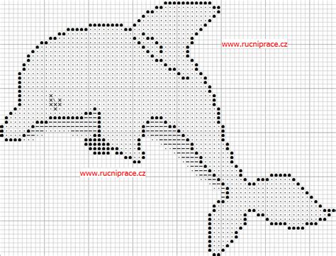 Free counted cross stitch patterns are easy to save and print out for use in creating lovely home decorations and gifts. Dolphin, free cross stitch, download pattern, cross stitch ...