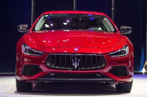Maserati Ghibli Facelift Revealed With More Powerful Turbo V6 Autocar