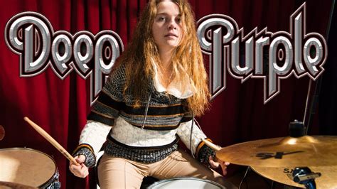 Hush Deep Purple Drum Cover Youtube
