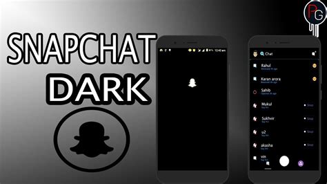 If you can't find dark mode in snapchat setting, you will get the solution below. SNAPCHAT IN DARK MODE ANDROID!  LP-MM-N - YouTube