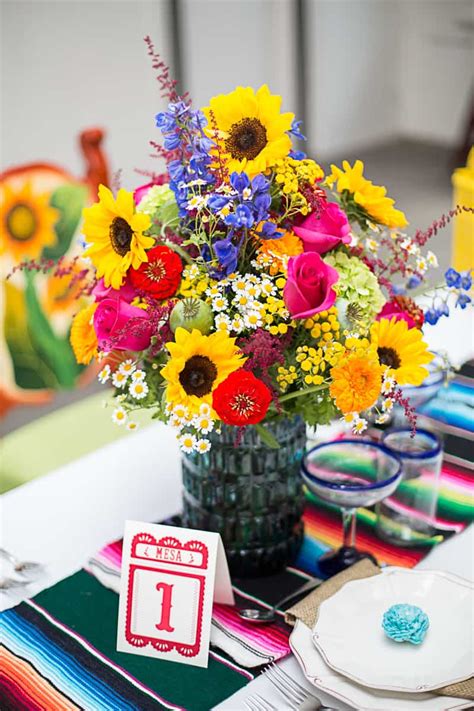 How To Style A Mexican Themed Table Bespoke Bride Wedding Blog