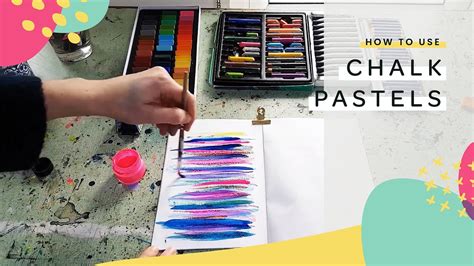 How To Use Chalk Pastels Youtube