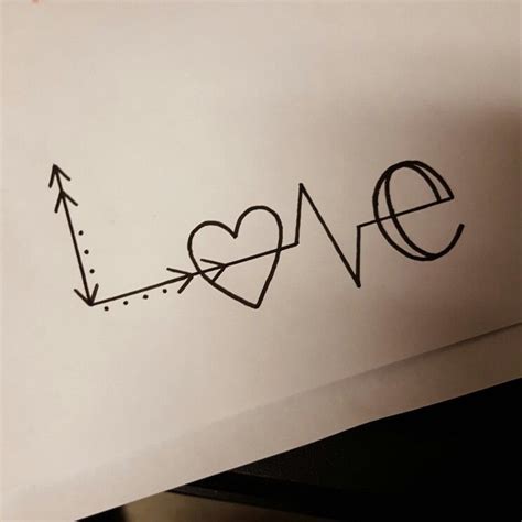 Love drawing i made today for a client, simple but cool #