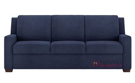 Customize And Personalize Lyons Queen Fabric Sofa By American Leather