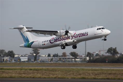 Caribbean Airlines Takes Delivery Of Its First Atr 72 600 Atr