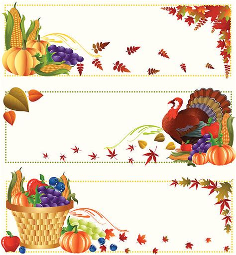 Maybe you would like to learn more about one of these? Thanksgiving Turkey Banner Clip Art Illustrations, Royalty ...