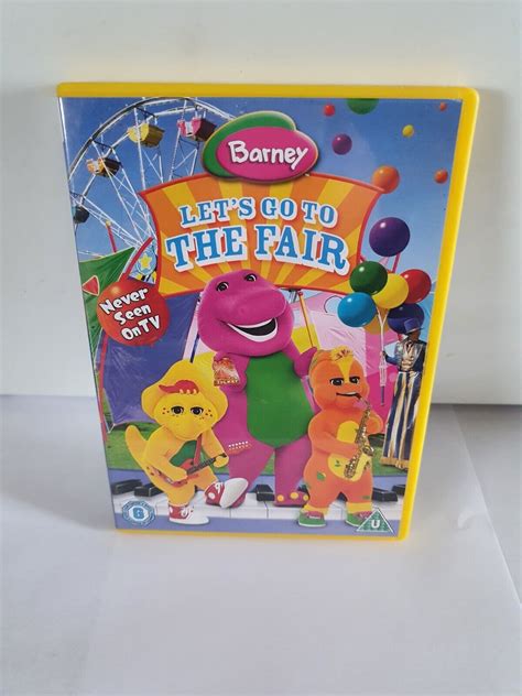 Barney Lets Go To The Fair Dvd 2007 Ebay