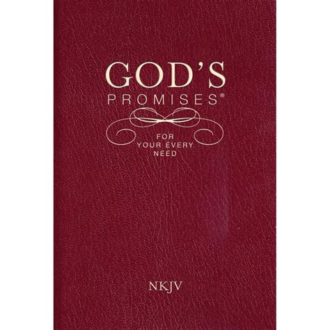 Gods Promises For Your Every Need Nkjv Paperback