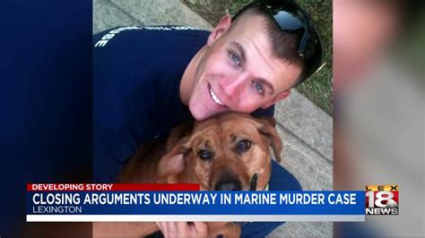 Jury Finds Man Guilty In 2014 Murder Of Marine