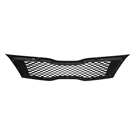 For 2014 2015 Kia Optima Sxsxl Front Upper Bumper Grille Chrome Black