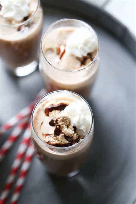 Almond Iced Coffee Float